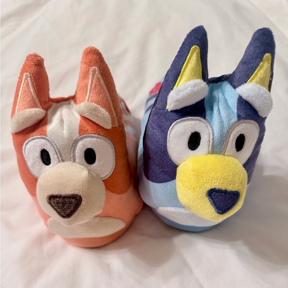 Bluey Slippers - Size 9-10 Toddler